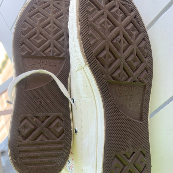 “Comme des garçons Play” sneakers aka cdg converse - Picture 10 of 11